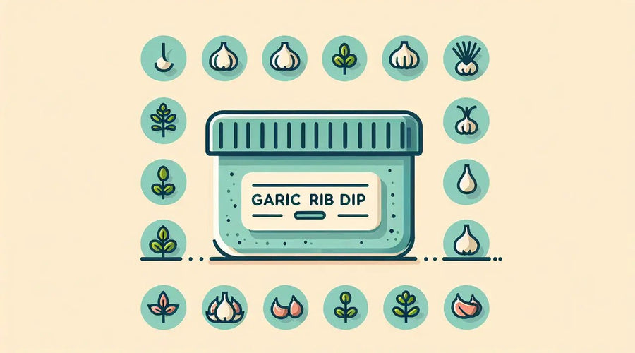 How Can I Store Garlic and Herb Dip for Maximum Freshness?