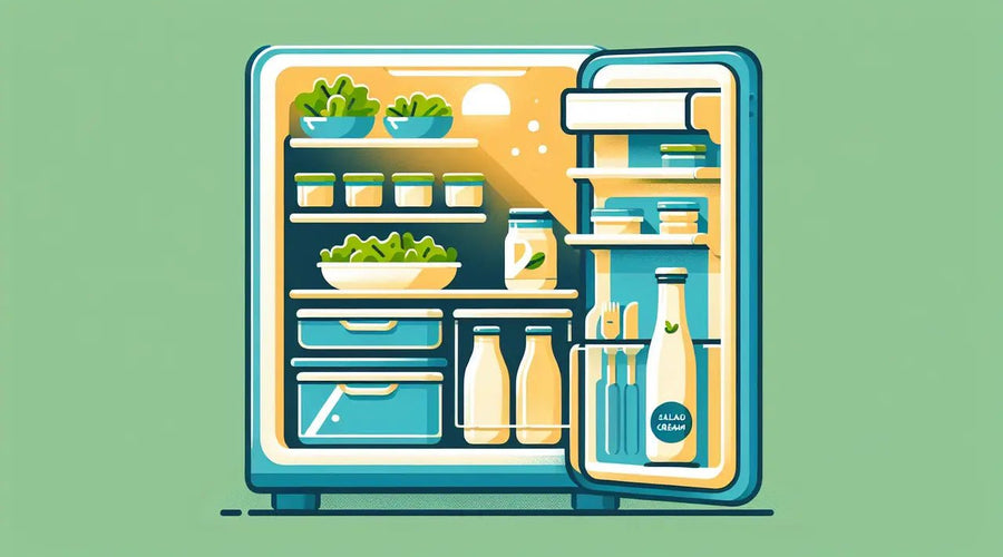 How Should I Store Salad Cream for Maximum Freshness?