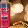 Burger Relish 1 Litre Bottle (Case of 6)