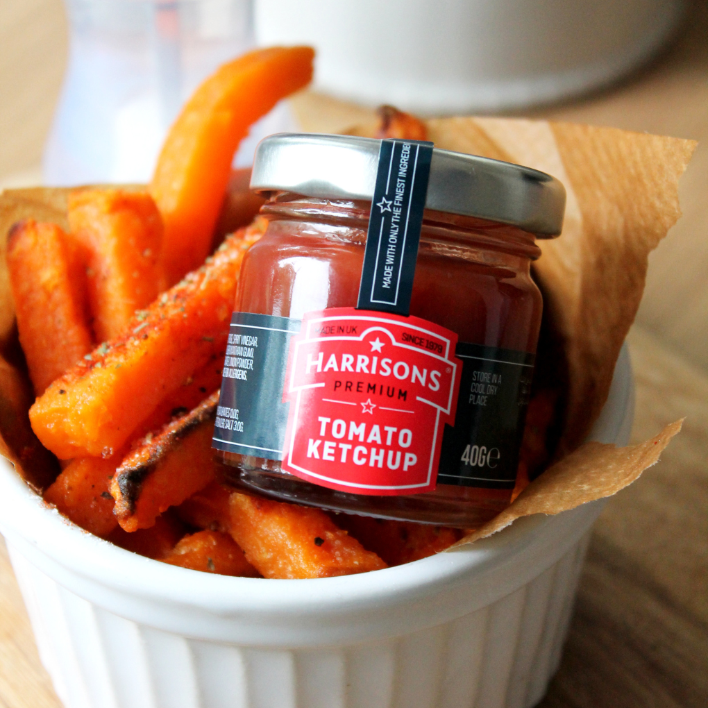 Tomato Ketchup Mini Jar | Rich & Tangy Harrisons Tomato Sauce