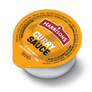 Single 25g packet of Harrisons Curry Sauce Dip, vegetarian and gluten-free condiment, convenient portion for dipping or marinating.