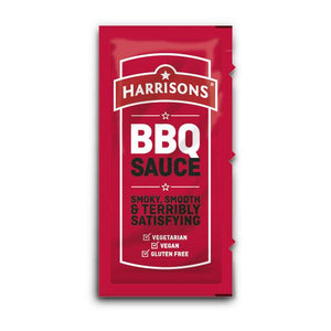 BBQ Sauce Sachet (Case of 200) - Harrisons Sauces