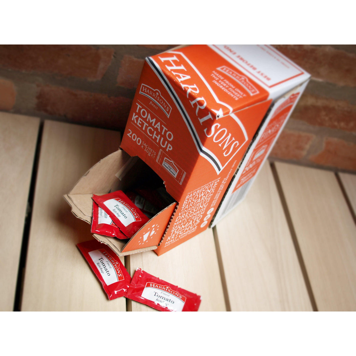 Tomato Ketchup Sachet (Case of 200)