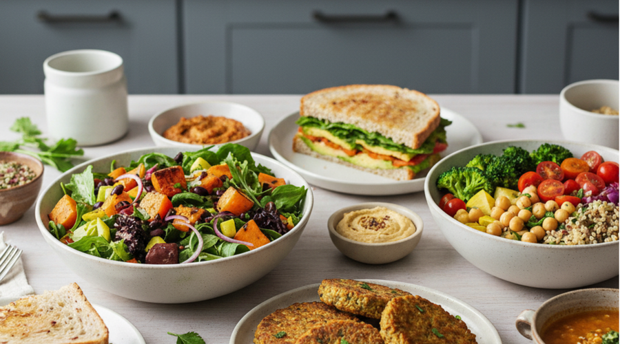 5 Saucy Vegan Lunch Ideas with Big Flavour