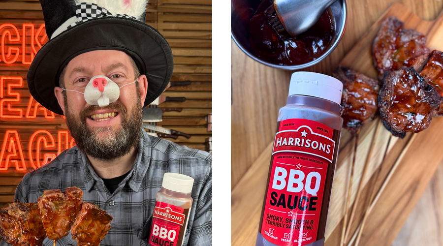 Easter BBQ Lamb Chop Lollipops