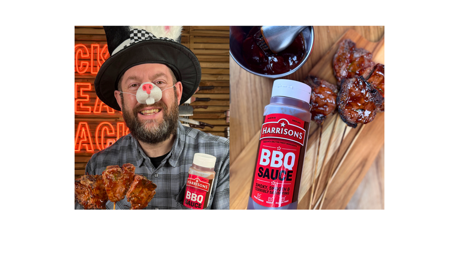 Easter BBQ Lamb Chop Lollipops