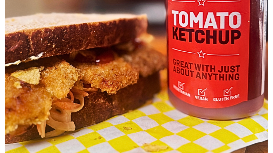 The Classic British Fish Finger Sandwich