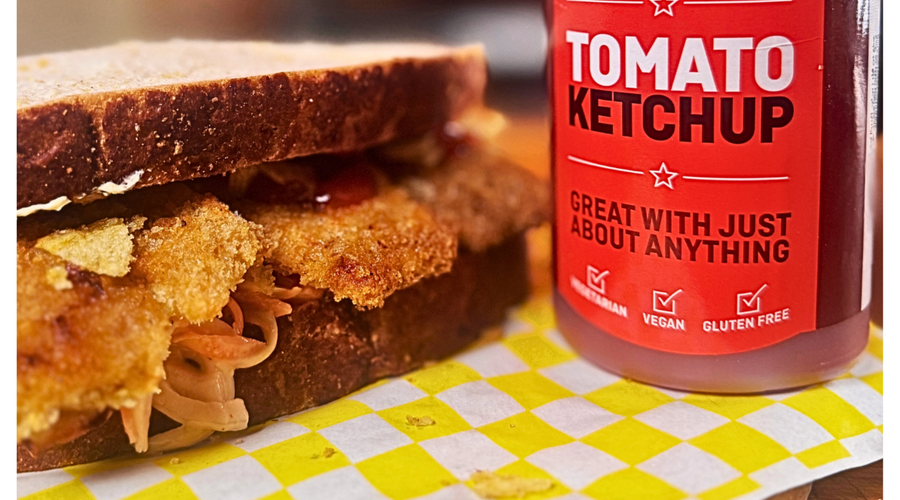 The Classic British Fish Finger Sandwich
