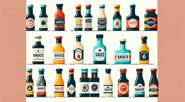 Which Sauces Are Included in the Harrisons Condiments Range?