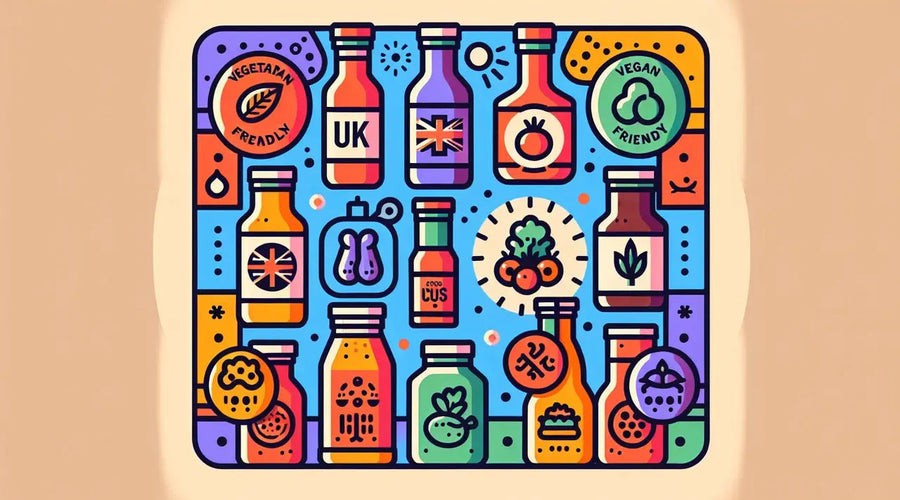 Are UK Sauces Suitable for Vegetarians and Vegans?
