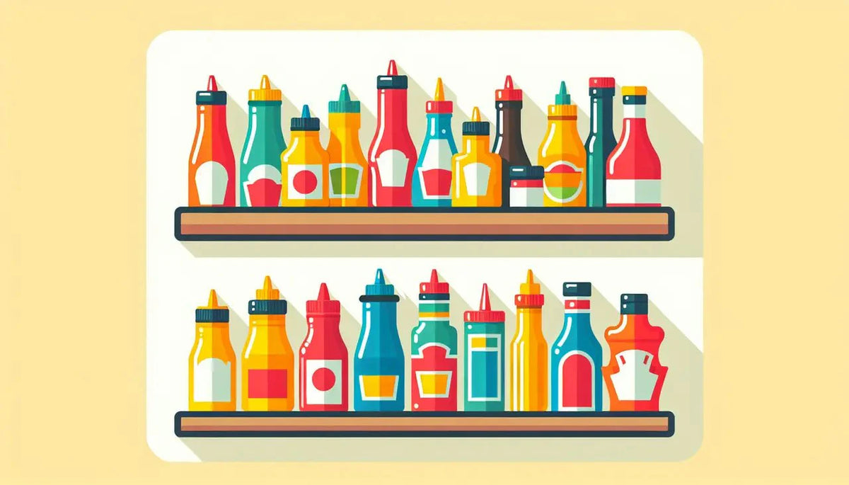 Heavy Condiments Exploring the Versatile World of Bulk Condiments for Your Kitchen