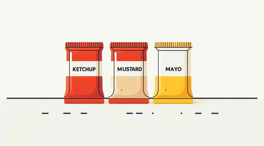 Exploring the World of Sauces Through Convenient Sauce Sachets