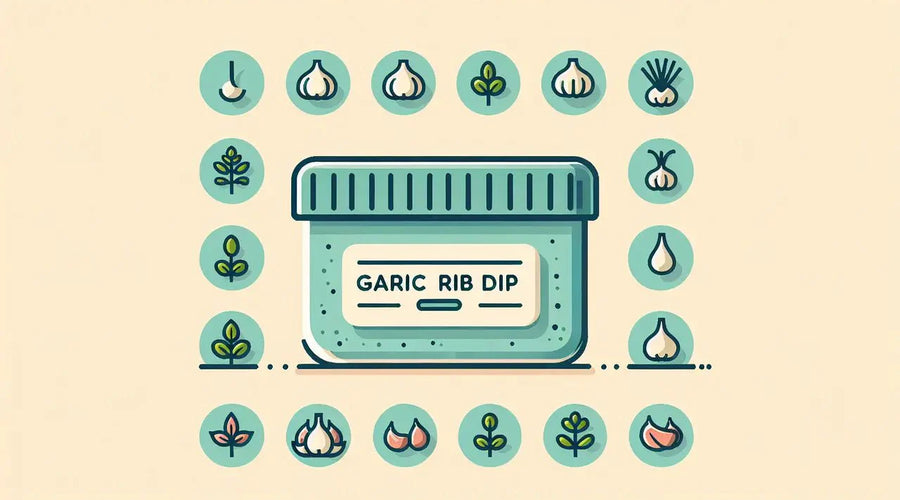 How Can I Store Garlic and Herb Dip for Maximum Freshness?