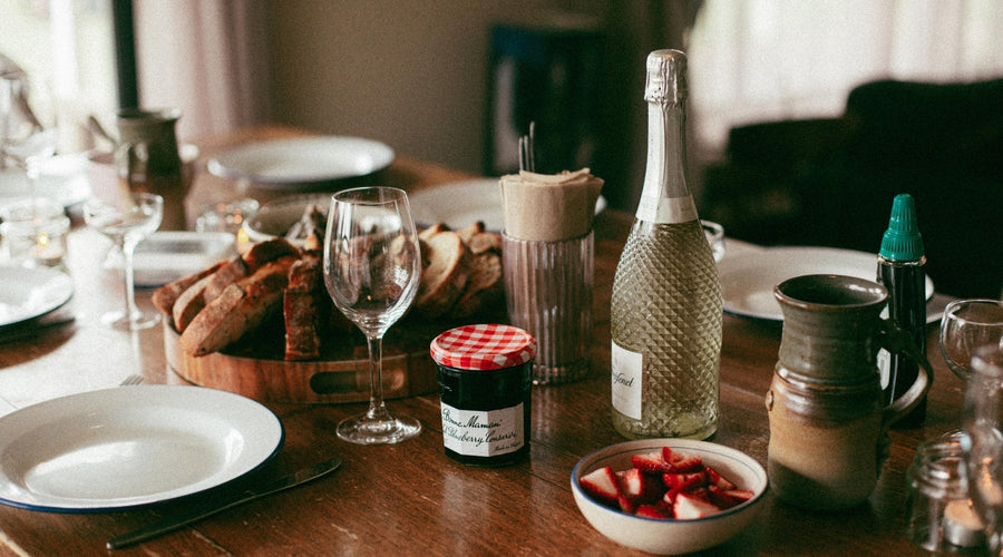 Saucy Valentines Meals
