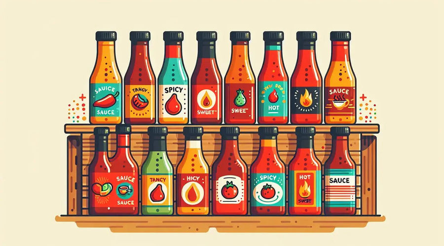 The Art of Sauce Flavors: Crafting Taste and Tradition in Every Bottle