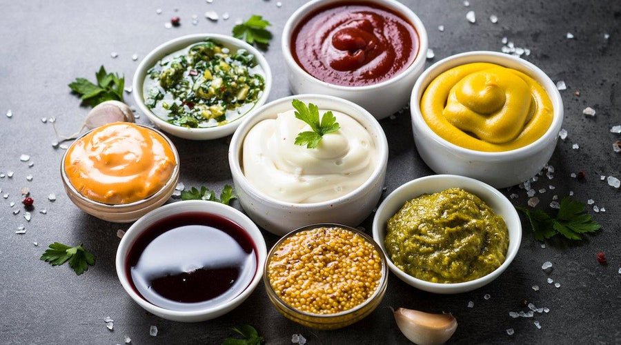 The top vegan sauces in the UK