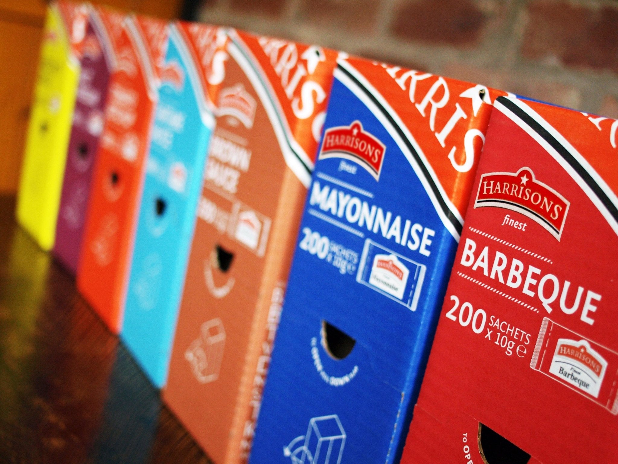 Bulk Buy HEINZ Mayonnaise Sachets Wholesale - View #4