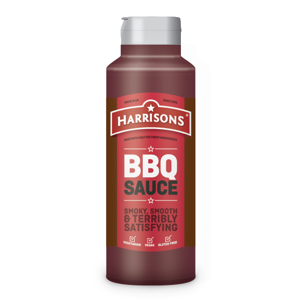 Barbecue Sauce 1 Litre Bottle (Case of 6)