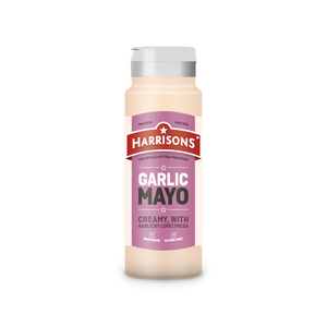 Garlic Mayonnaise 500ml Bottle (Case of 6)