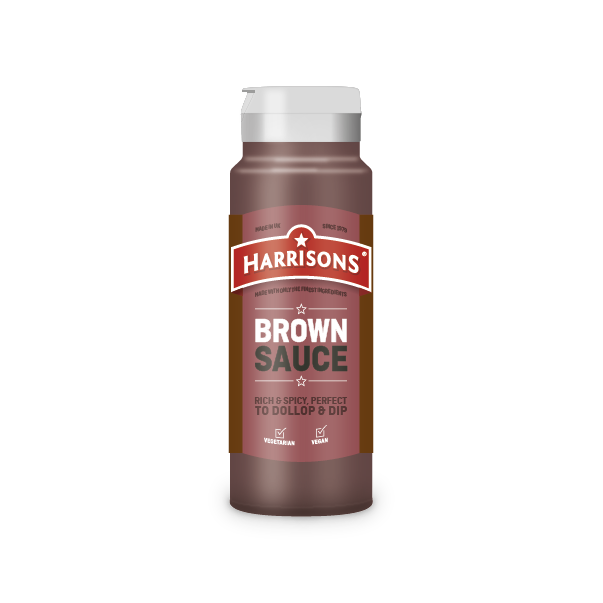 Brown Sauce 500ml Bottle (Case of 6)