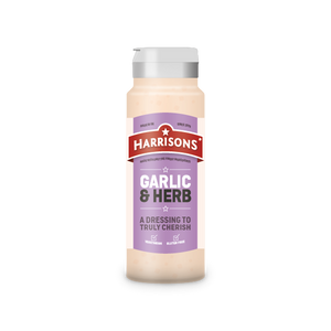 Garlic & Herb 500ml Bottle (Case of 6)