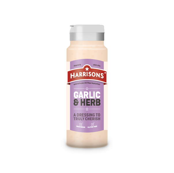 Garlic & Herb 500ml Bottle (Case of 6)