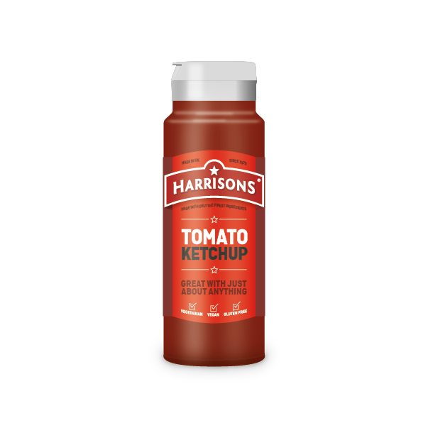 Tomato Ketchup 500ml Bottle (Case of 6)