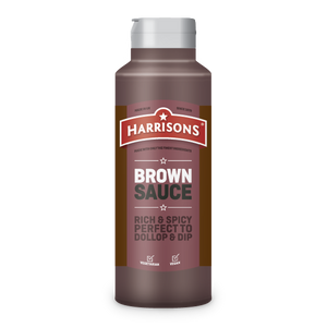 Brown Sauce 1 Litre Bottle (Case of 6)