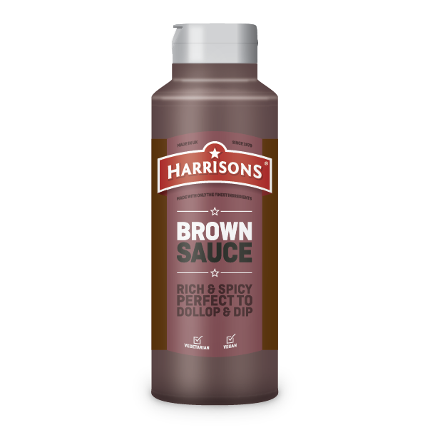 Brown Sauce 1 Litre Bottle (Case of 6)