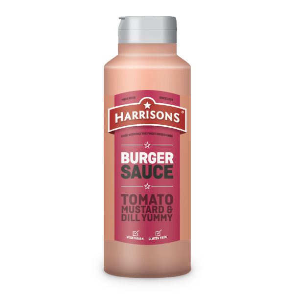 Burger Sauce 1 Litre Bottle (Case of 6)