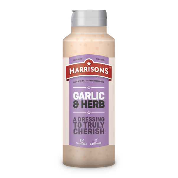 Garlic & Herb 1 Litre (Case of 6)