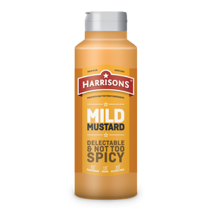 Mild Mustard 1 Litre Bottle (Case of 6)