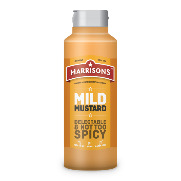 Mild Mustard 1 Litre Bottle (Case of 6)