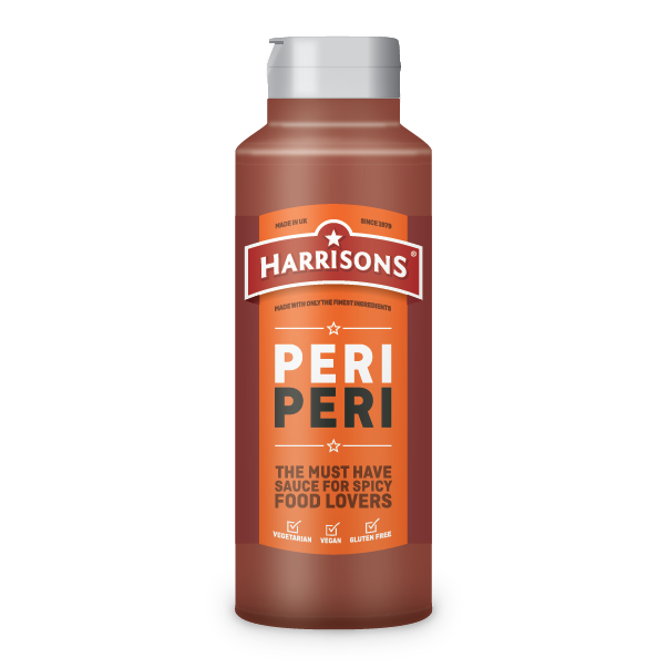 Peri Peri Sauce 1 Litre Bottle (Case of 6)