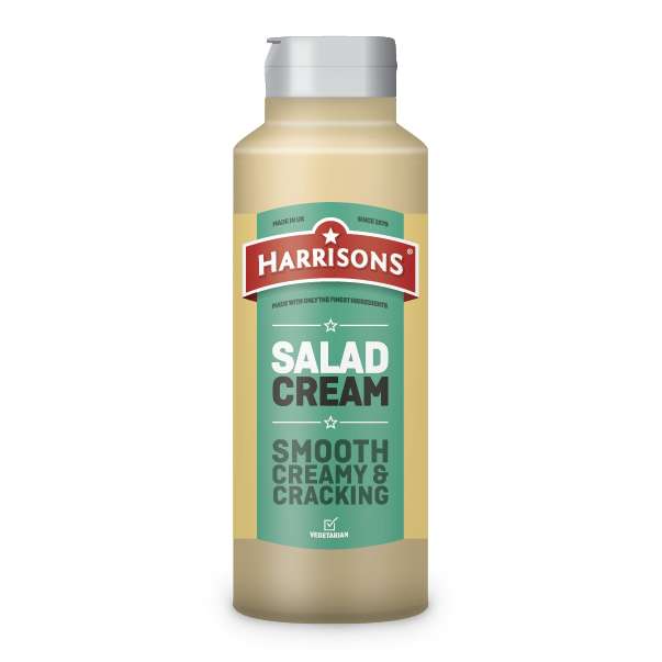 Salad Cream 1 Litre Bottle (Case of 6)