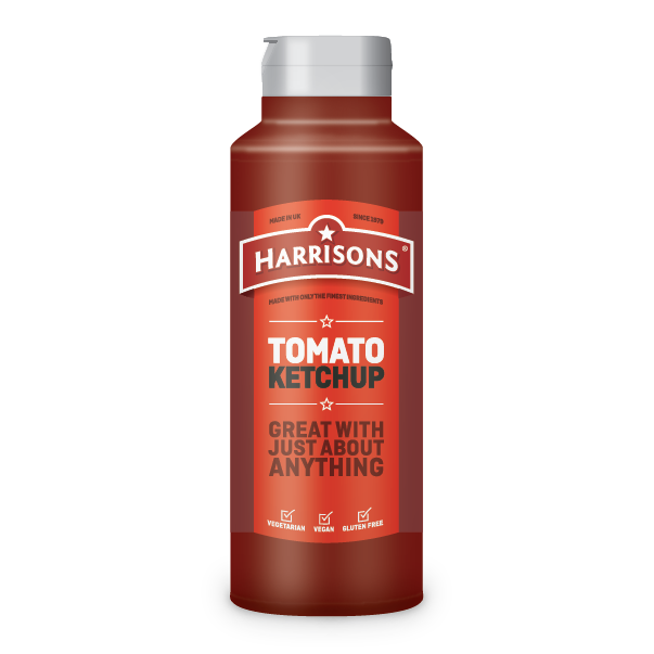 Tomato Ketchup 1 Litre Bottle (Case of 6)