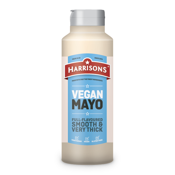 Vegan Mayonnaise 1 Litre Bottle (Case of 6)