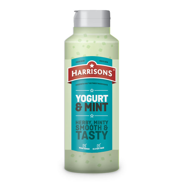 Yoghurt & Mint 1 Litre Bottle (Case of 6)
