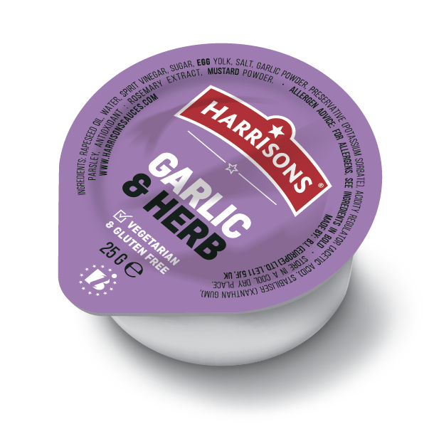 Garlic & Herb Dip (100 Per Case)
