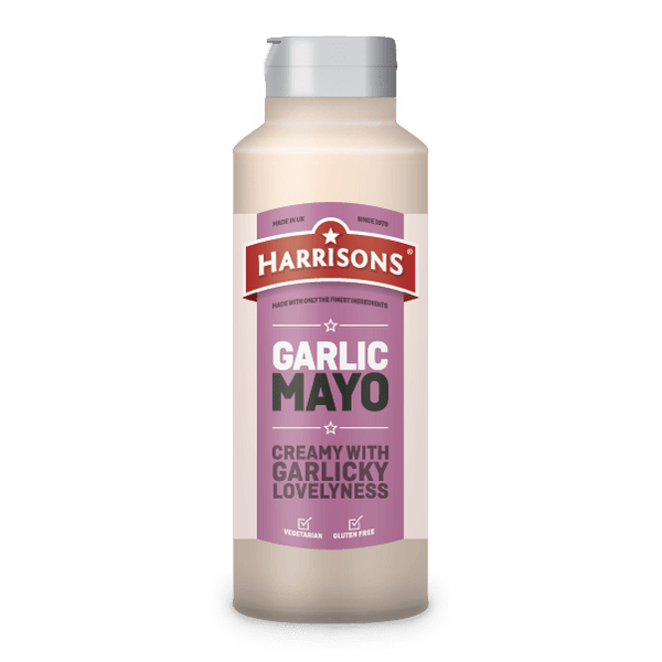 Chef's Larder Garlc Mayonnase 1 Ltre - Garlc Nfused, Rch And