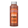 Harrisons Peri Peri Sauce 1 litre bottle for spicy food lovers, vegetarian, vegan, and gluten-free.