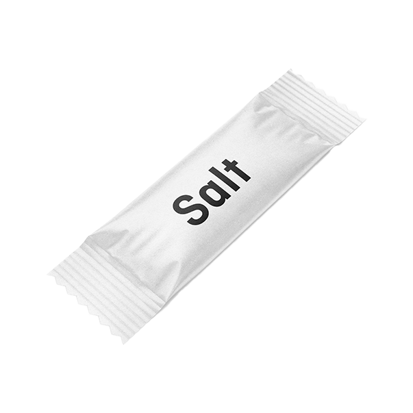 Salt Sachet (Case of 2000)