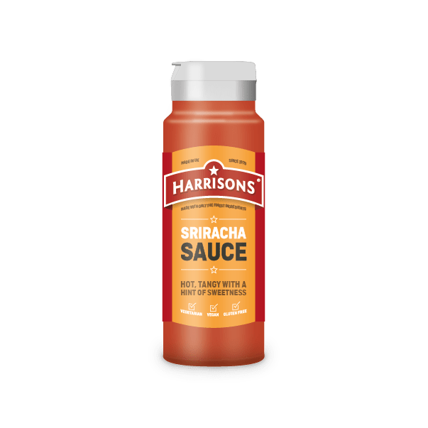 Sriracha Sauce(6 X 500ML) - Harrisons Sauces