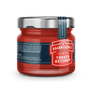 Harrisons premium tomato ketchup mini jar with silver lid and red label packaging