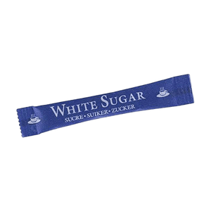 White Sugar (Case of 1000) - Harrisons Sauces