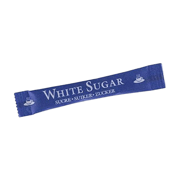 White Sugar (Case of 1000) - Harrisons Sauces