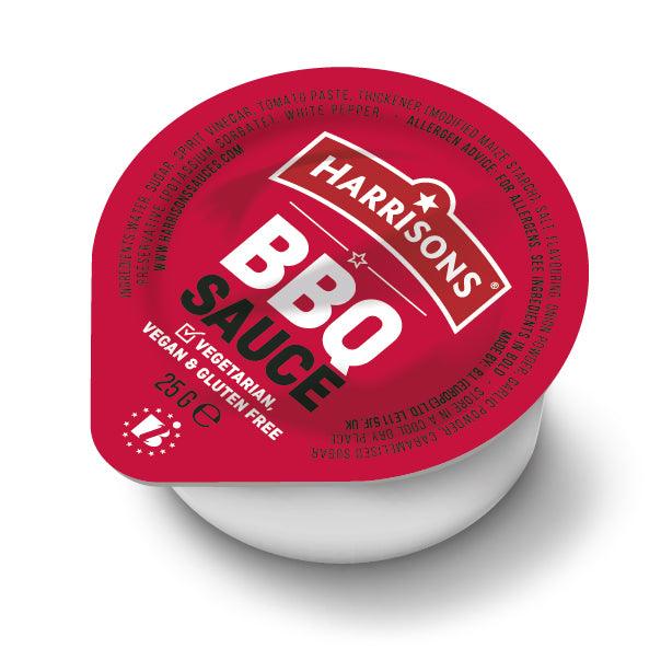 Barbecue Sauce Dip (100 Per Case) - Harrisons Sauces