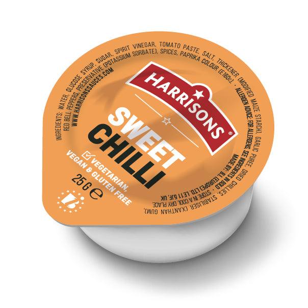 Sweet Chilli Sauce Dip (100 per case) - Harrisons Sauces