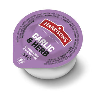 Garlic & Herb Dip (100 Per Case) - Harrisons Sauces