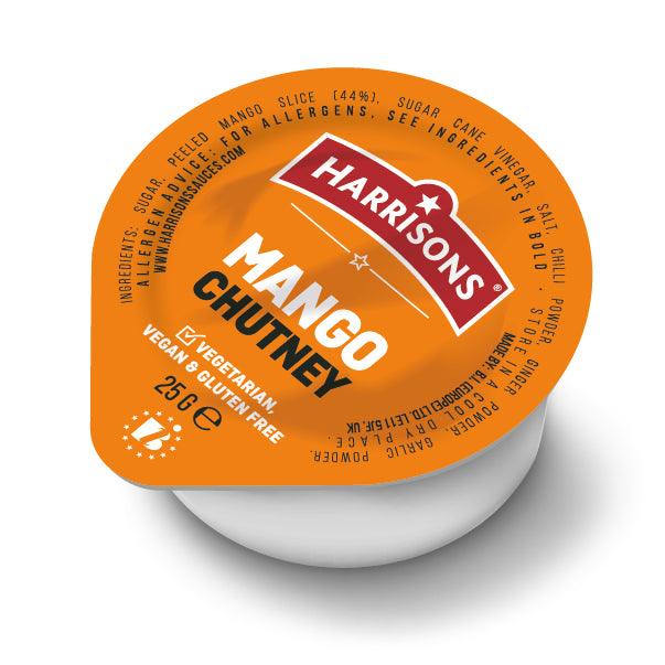 Mango Chutney Dip (100 Per Case) - Harrisons Sauces